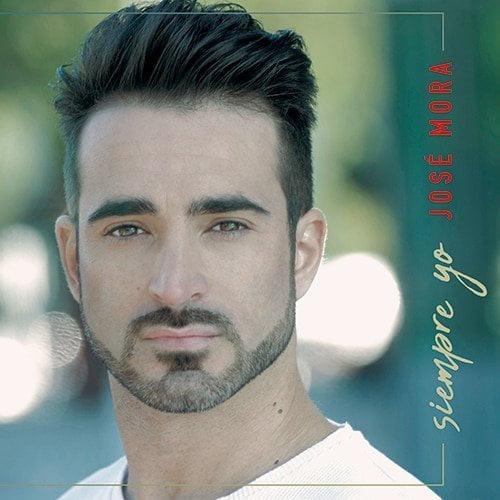Álbum Siempre Yo - Portada - José Mora